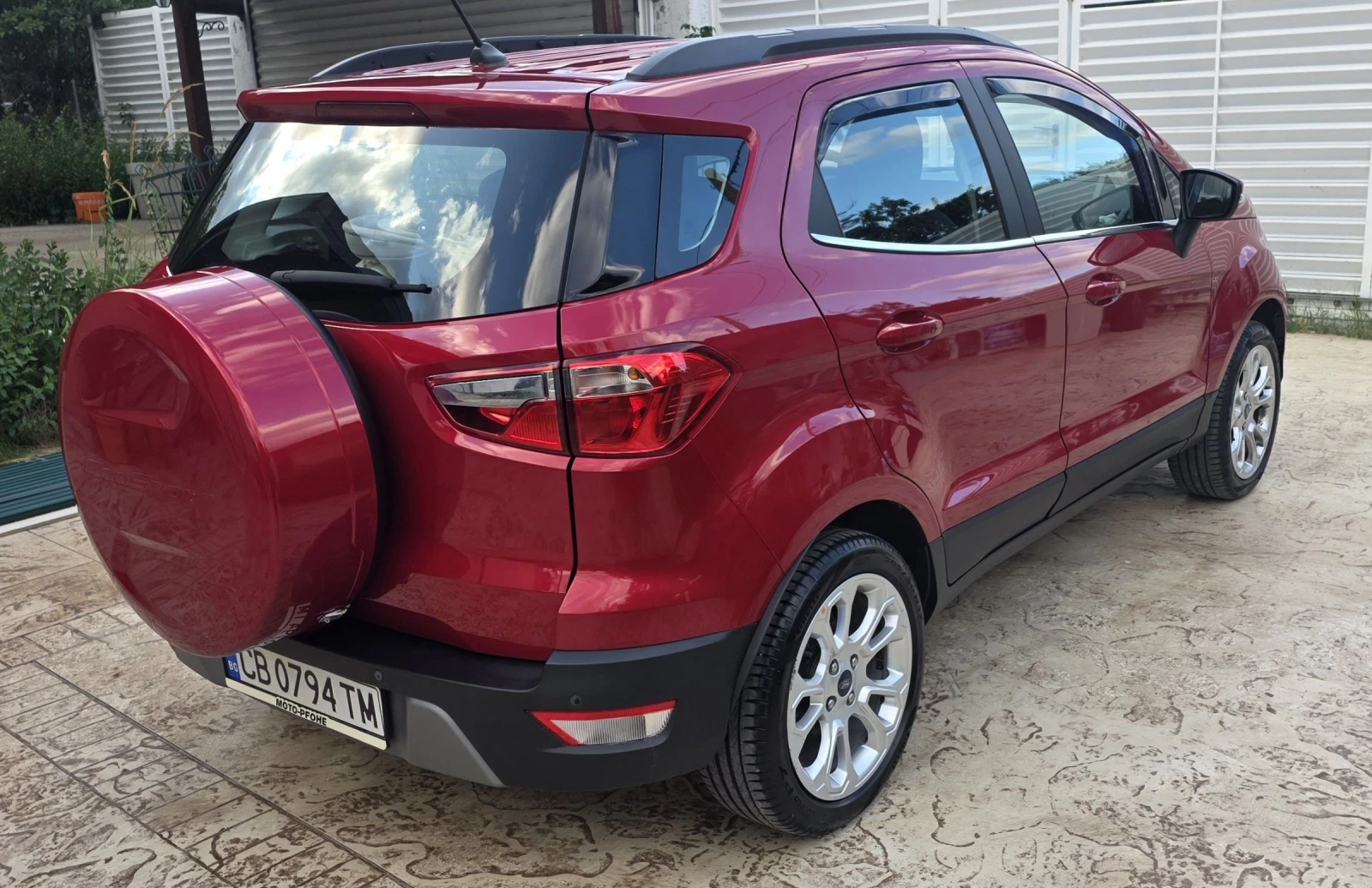 Ford EcoSport EcoBoost, снимка 4 - Автомобили и джипове - 55382179