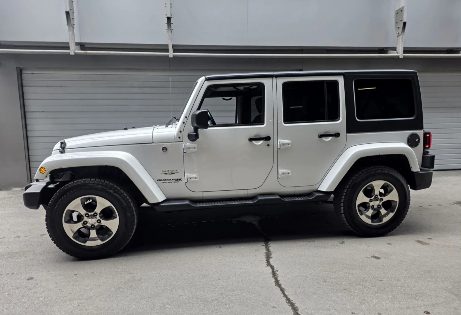 Jeep Wrangler LIMITED SAHARA 3.6 AWD, снимка 5 - Автомобили и джипове - 55408327