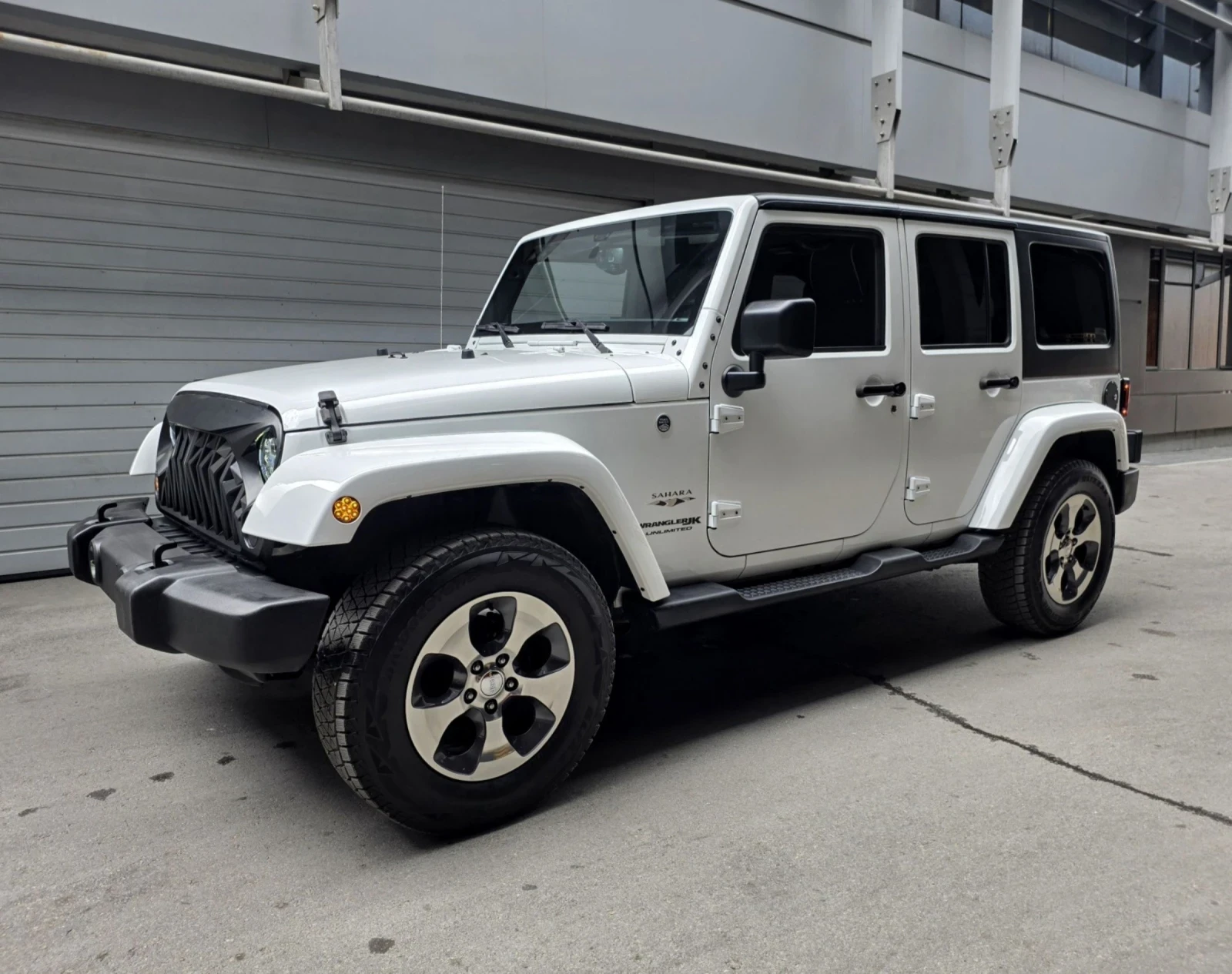 Jeep Wrangler LIMITED SAHARA 3.6 AWD, снимка 4 - Автомобили и джипове - 55408327