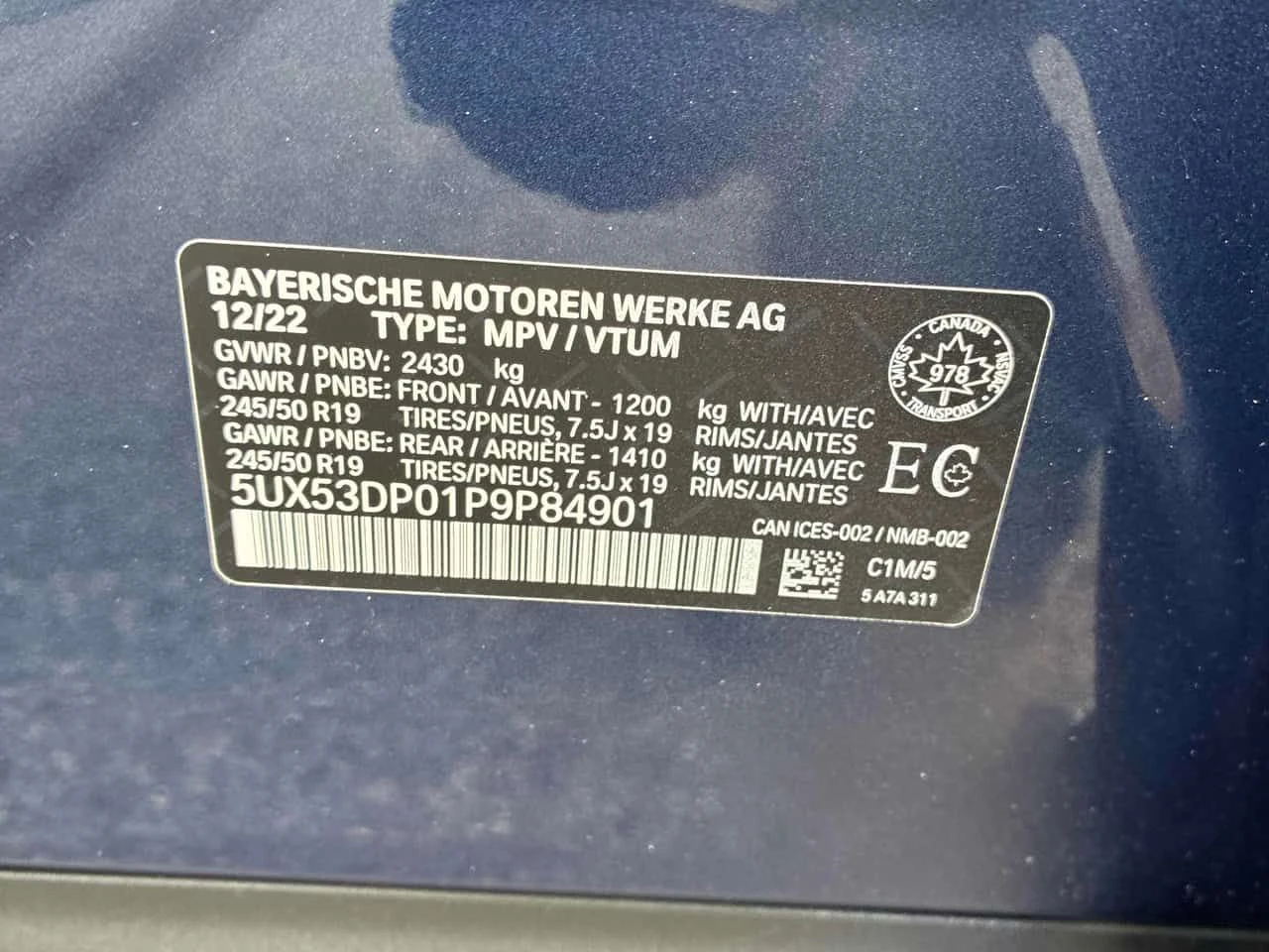 BMW X3 * xDrive30i * CARFAX * От BMW * , снимка 16 - Автомобили и джипове - 55471021
