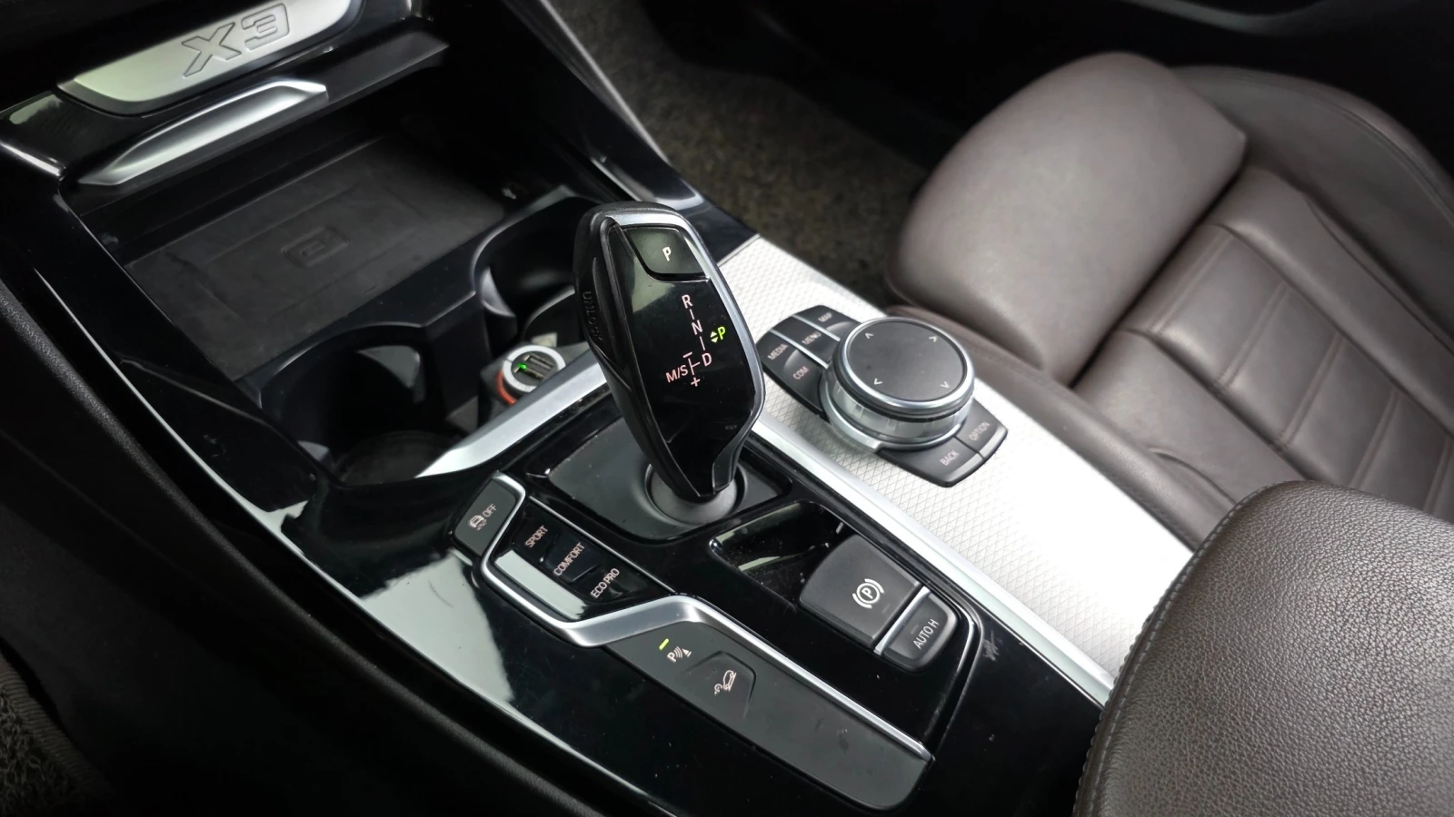 BMW X3 xDrive20d M Sport | HUD | Панорама, снимка 8 - Автомобили и джипове - 55563868