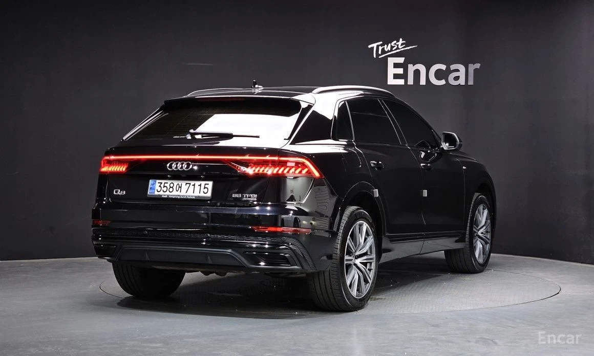 Audi Q8, снимка 2 - Автомобили и джипове - 55645286