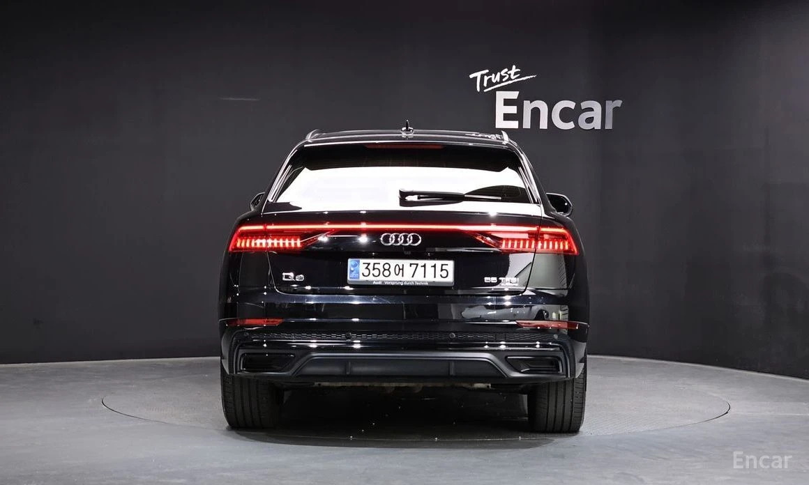 Audi Q8, снимка 4 - Автомобили и джипове - 55645286