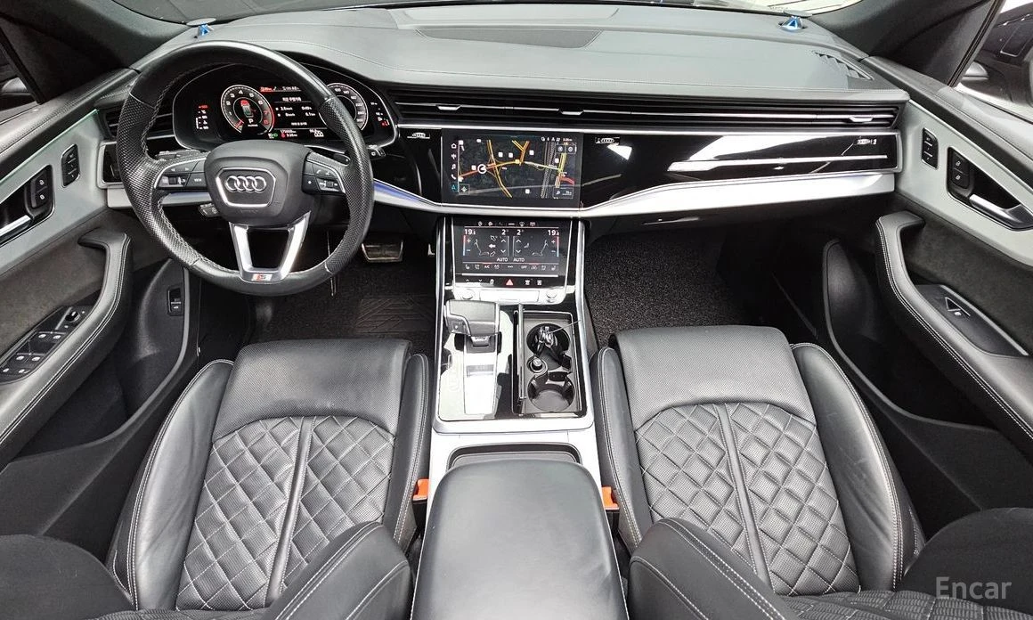 Audi Q8, снимка 7 - Автомобили и джипове - 55645286