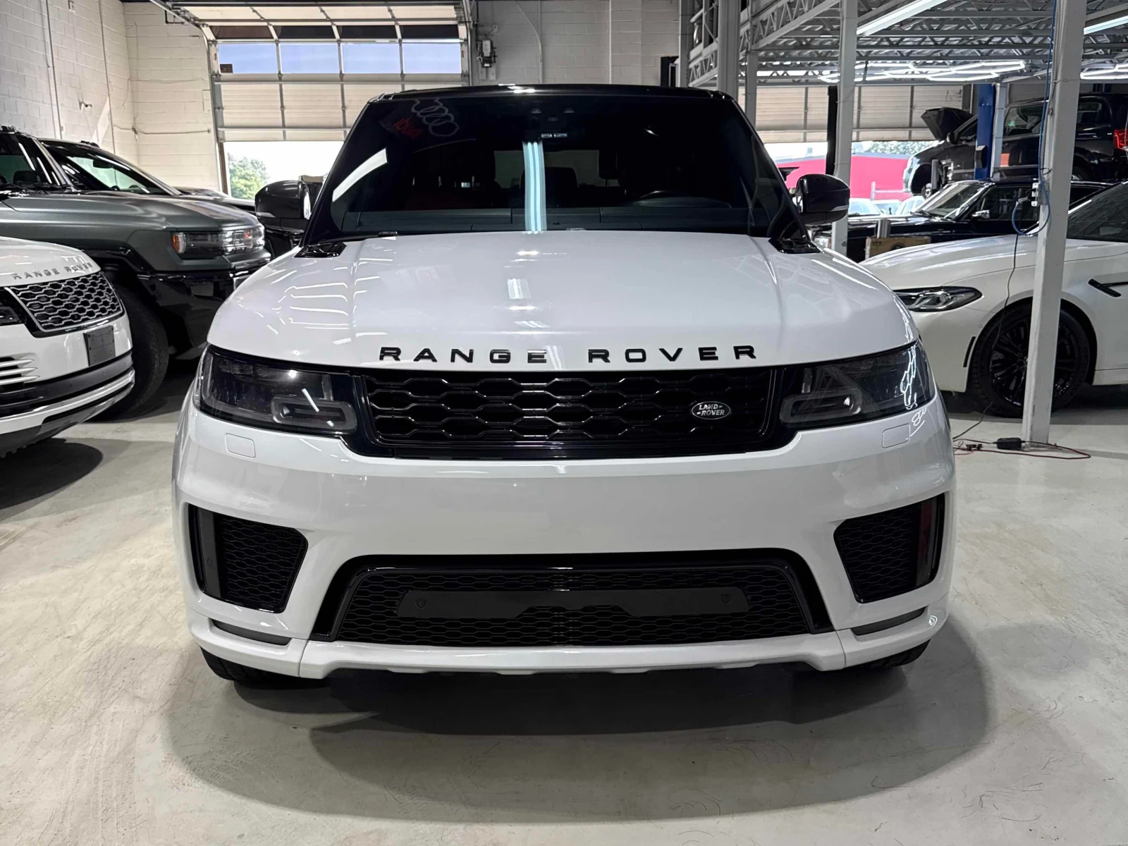 Land Rover Range Rover Sport * V8 Supercharged HSE Dynamic* АВТОКРЕДИТ* , снимка 6 - Автомобили и джипове - 56019464