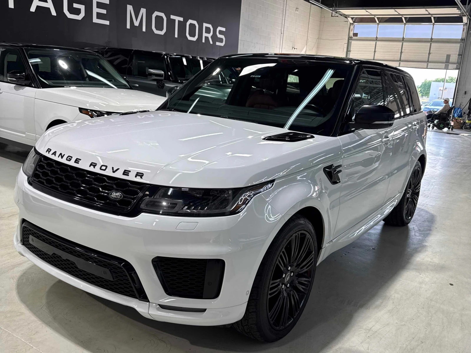 Land Rover Range Rover Sport * V8 Supercharged HSE Dynamic* АВТОКРЕДИТ* 