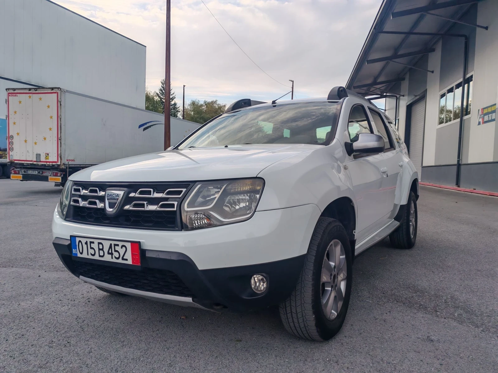 Dacia Duster 1.6i GAZ 2014G