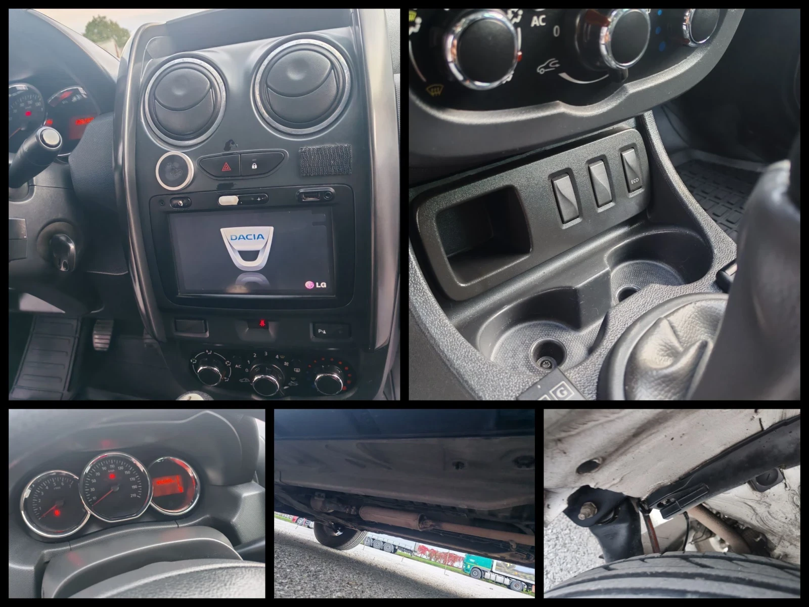 Dacia Duster 1.6i GAZ 2014G | Mobile.bg � ����������� 17