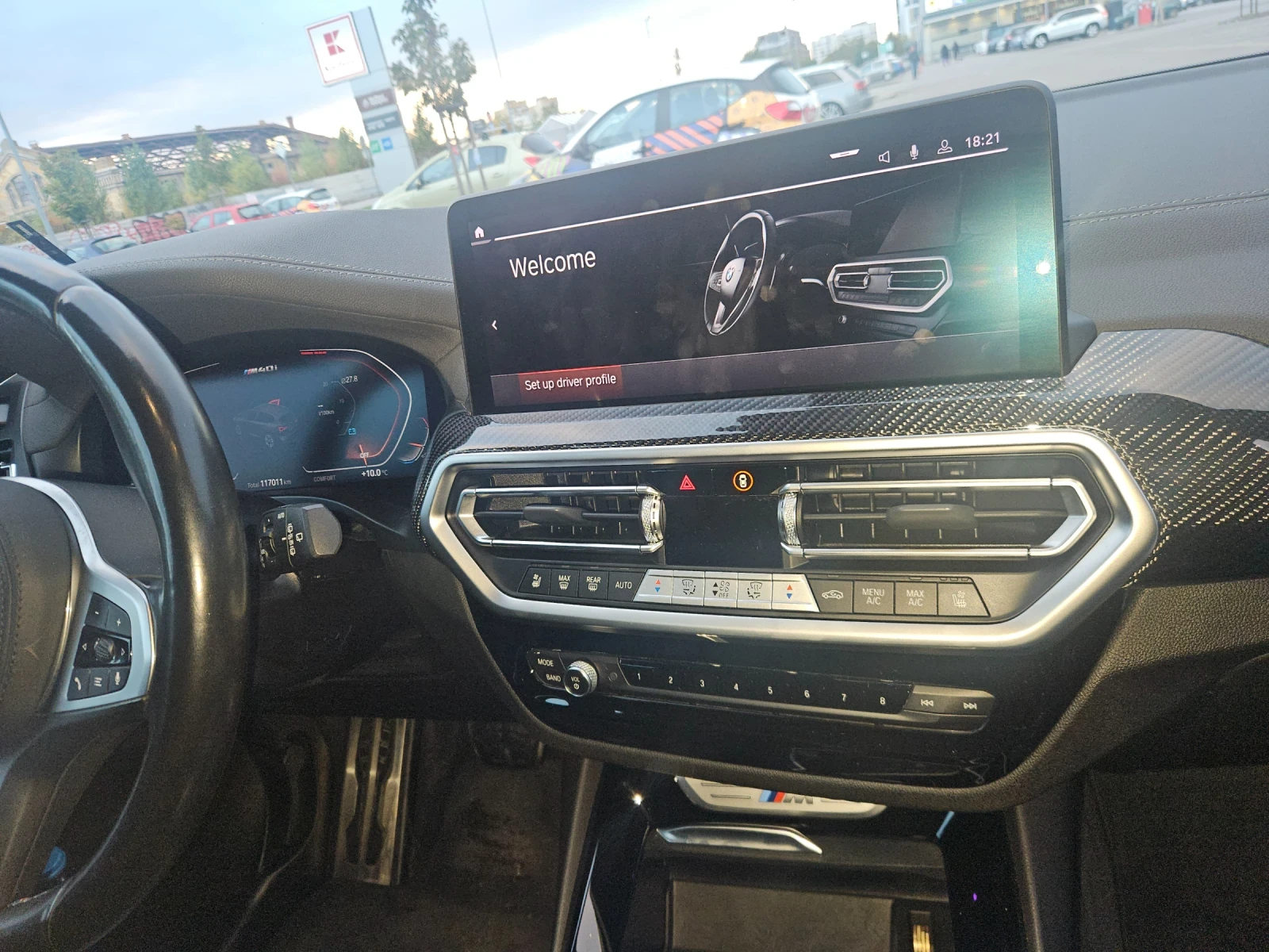 BMW X3 M40I, снимка 12 - Автомобили и джипове - 56556646
