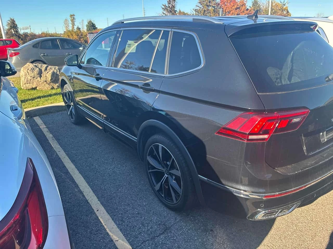 VW Tiguan * Highline R Line * CARFAX * ���������������� *  | Mobile.bg � ����������� 6
