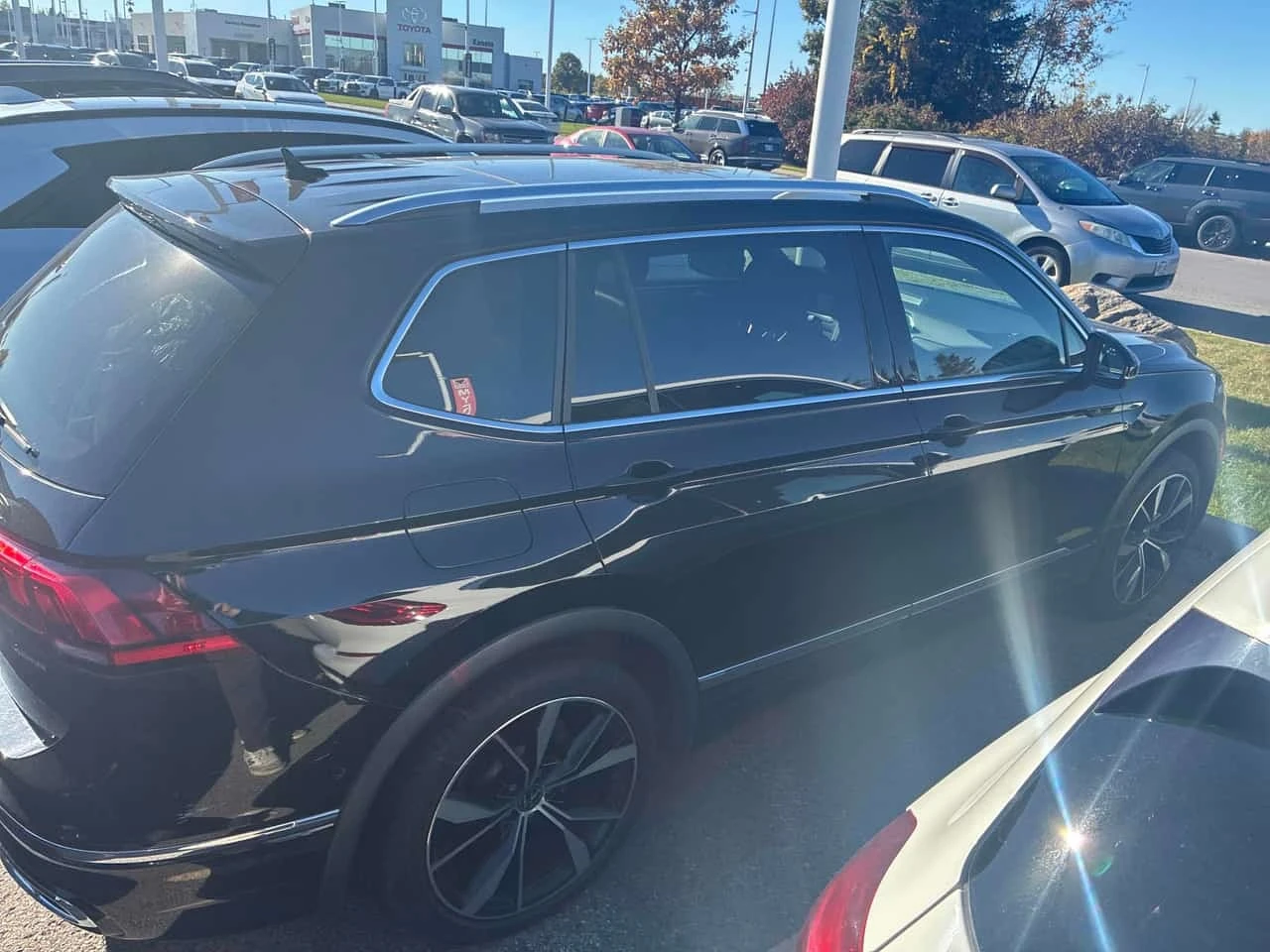 VW Tiguan * Highline R Line * CARFAX * ���������������� *  | Mobile.bg � ����������� 5