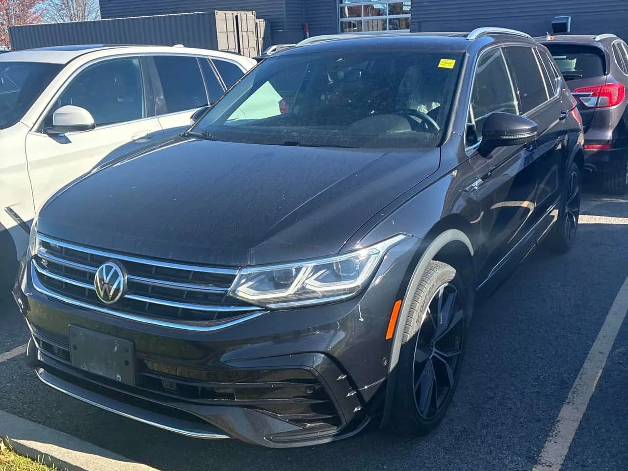 VW Tiguan * Highline R Line * CARFAX * ПРЕДСТАВИТЕЛСТВО * 