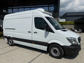 Mercedes-Benz Sprinter 316CDI Хладилен + ток Клима Euro 5 L2H2 , снимка 2