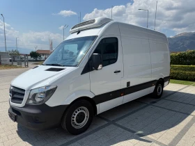 Mercedes-Benz Sprinter 316CDI Хладилен + ток Клима Euro 5 L2H2 , снимка 4