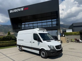 Mercedes-Benz Sprinter 316CDI Хладилен + ток Клима Euro 5 L2H2 , снимка 1