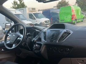 Ford Transit Custom 9 МЕСТА. 2хКЛИМА, снимка 9