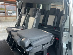 Ford Transit Custom 9 МЕСТА. 2хКЛИМА, снимка 10