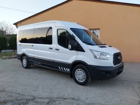 Ford Transit 9места.//КАТО НОВ//.Face lift//Euro6., снимка 1