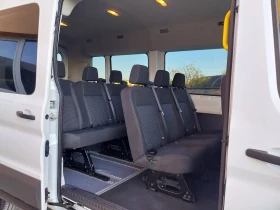 Ford Transit 9места.//КАТО НОВ//.Face lift//Euro6., снимка 12