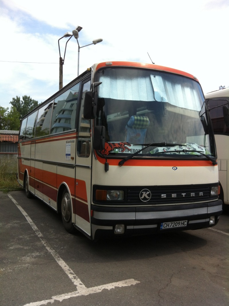Setra S 211HD, снимка 2 - Бусове и автобуси - 45295665
