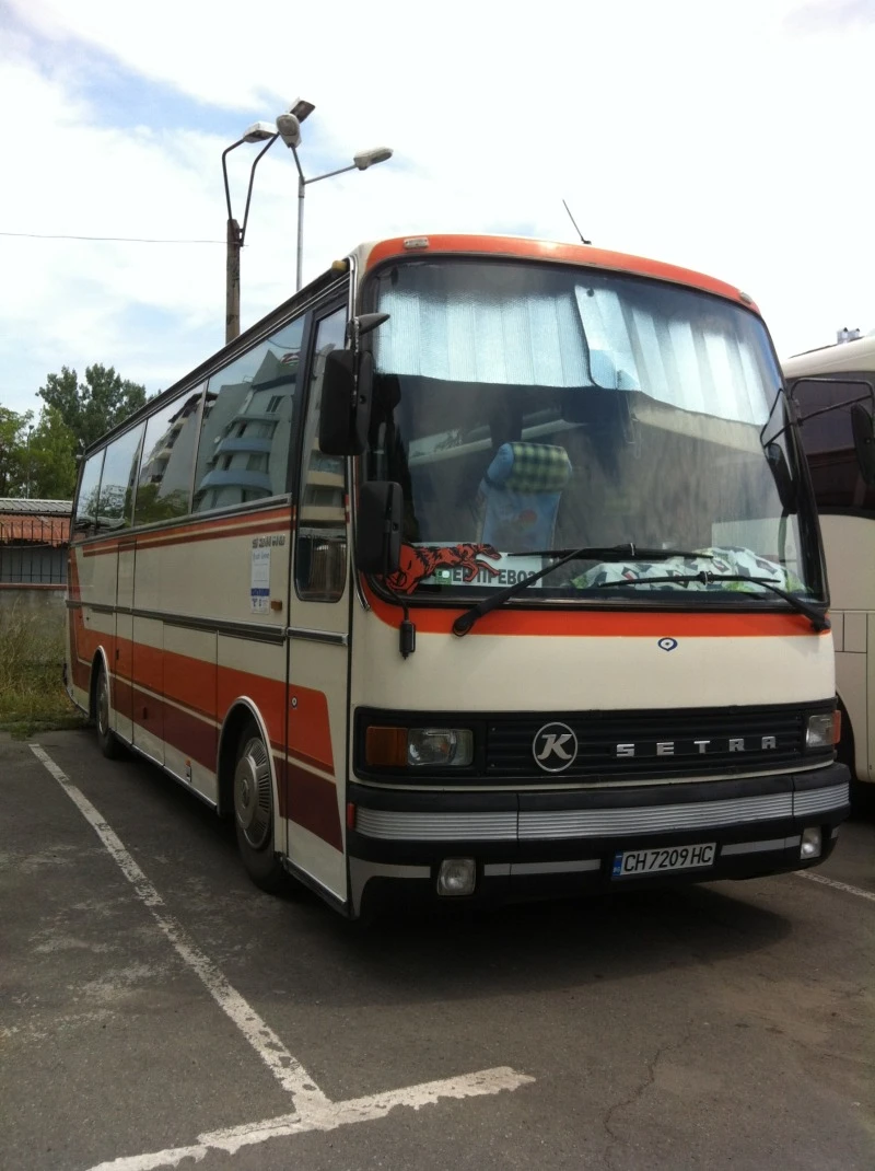 Setra S 211HD, снимка 2 - Бусове и автобуси - 49512208