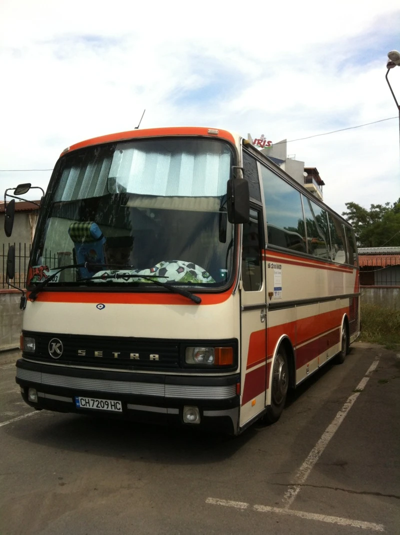 Setra S 211HD, снимка 1 - Бусове и автобуси - 48453172