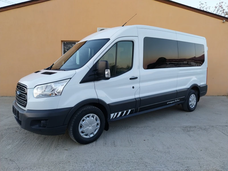 Ford Transit 9места.//КАТО НОВ//.Face lift//Euro6., снимка 2 - Бусове и автобуси - 47868304