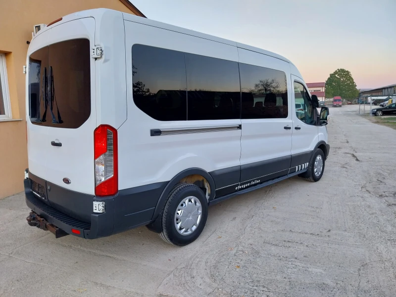 Ford Transit 9места.//КАТО НОВ//.Face lift//Euro6., снимка 4 - Бусове и автобуси - 47868304