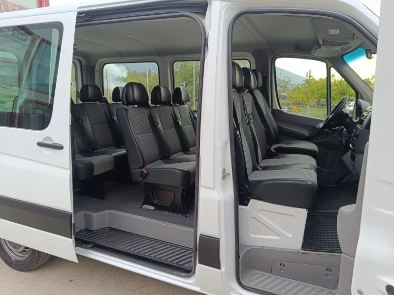 Mercedes-Benz Sprinter 311cdi 9места КЛИМА 646, снимка 8 - Бусове и автобуси - 52141438