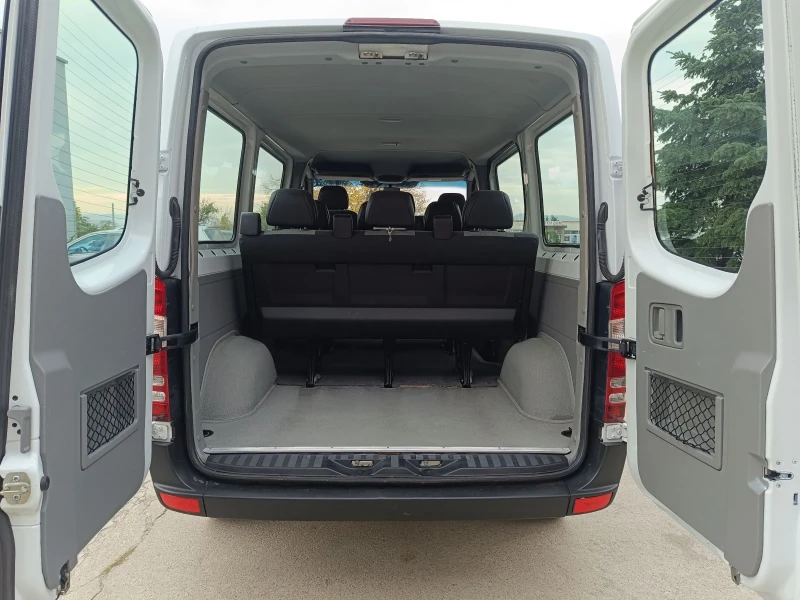 Mercedes-Benz Sprinter 311cdi 9места КЛИМА 646, снимка 6 - Бусове и автобуси - 52141438