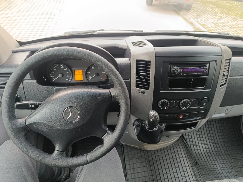 Mercedes-Benz Sprinter 311cdi 9места КЛИМА 646, снимка 10 - Бусове и автобуси - 52141438
