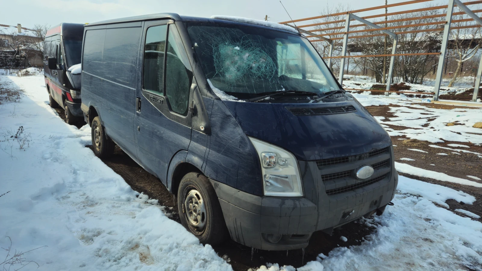 Ford Transit 2.2tdci/на части , снимка 1