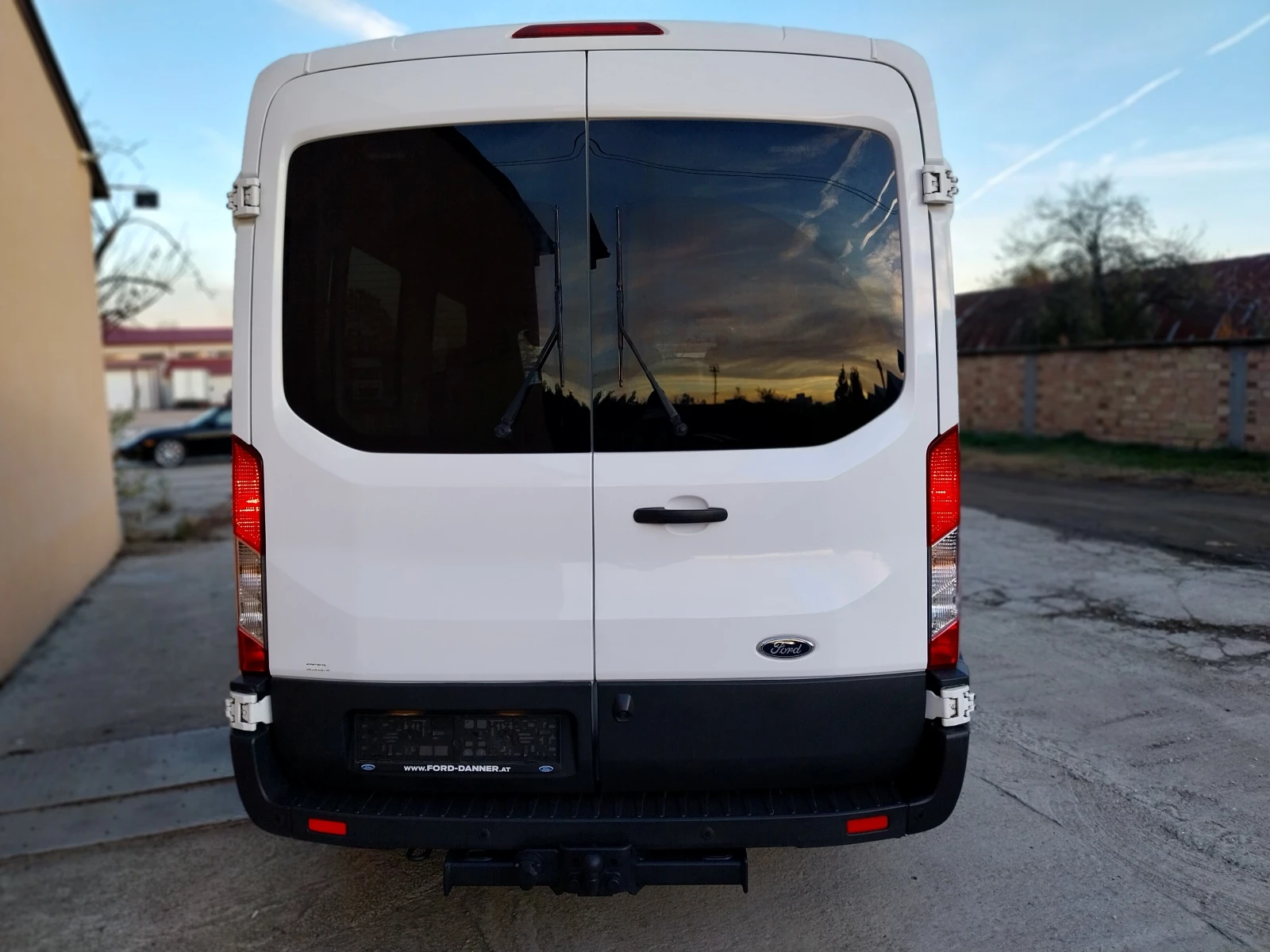 Ford Transit 9места.//КАТО НОВ//.Face lift//Euro6.ASISSTENT.. - изображение 6