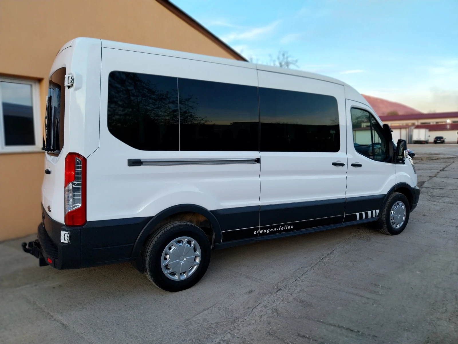 Ford Transit 9места.//КАТО НОВ//.Face lift//Euro6.ASISSTENT.. - изображение 4