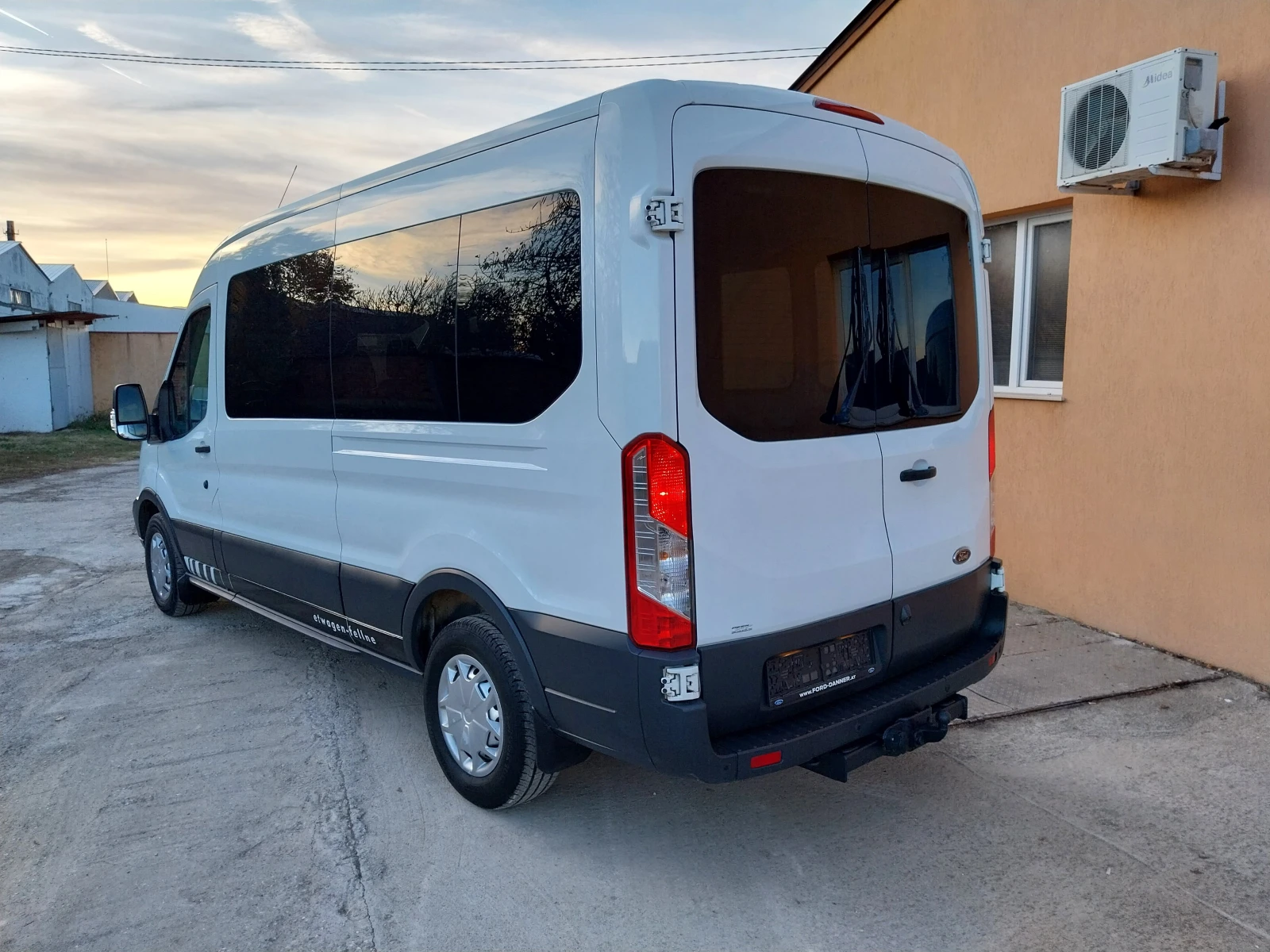 Ford Transit 9места.//КАТО НОВ//.Face lift//Euro6.ASISSTENT.. - изображение 5