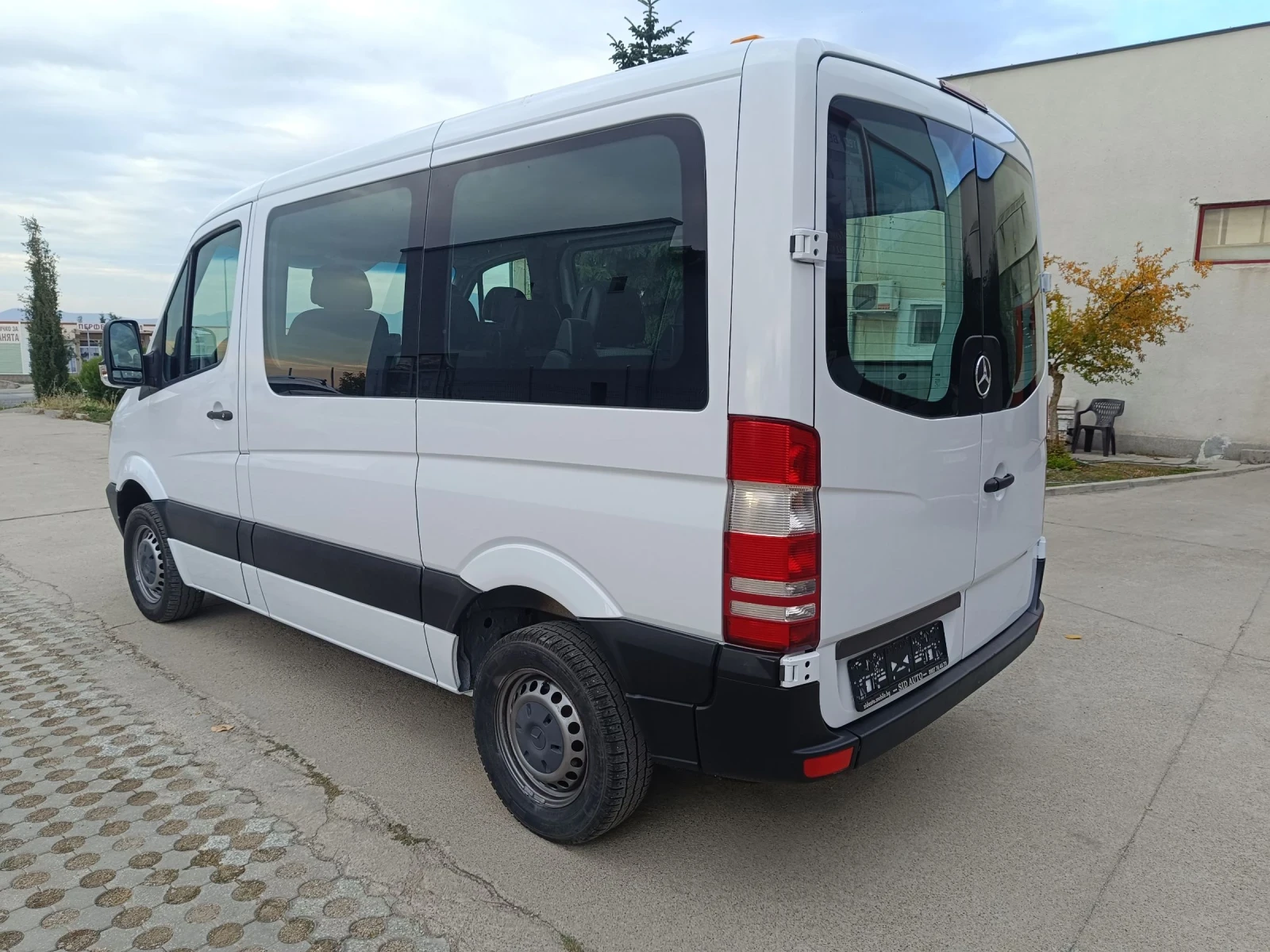 Mercedes-Benz Sprinter 311cdi 9места КЛИМА 646 - изображение 4