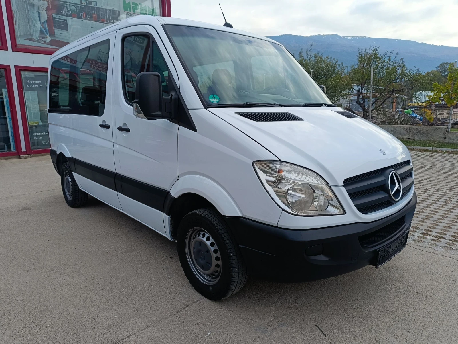 Mercedes-Benz Sprinter 311cdi 9места КЛИМА 646 - изображение 3