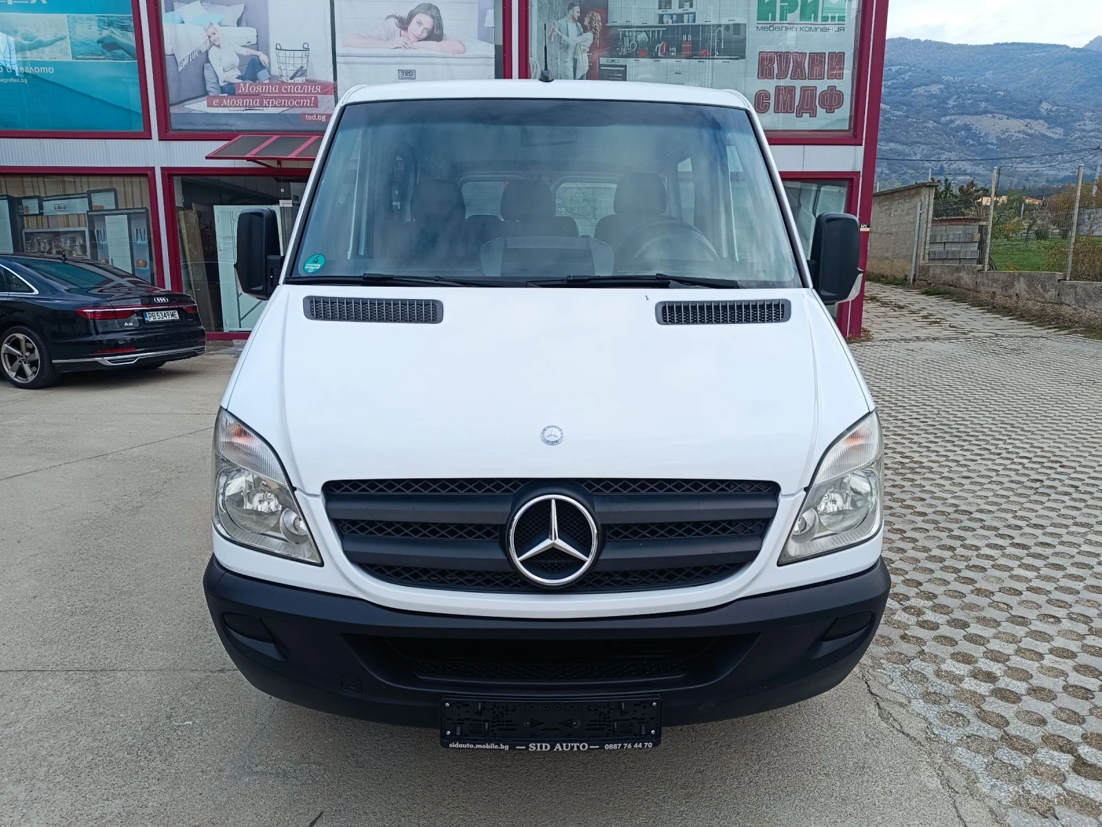 Mercedes-Benz Sprinter 311cdi 9места КЛИМА 646 - изображение 2