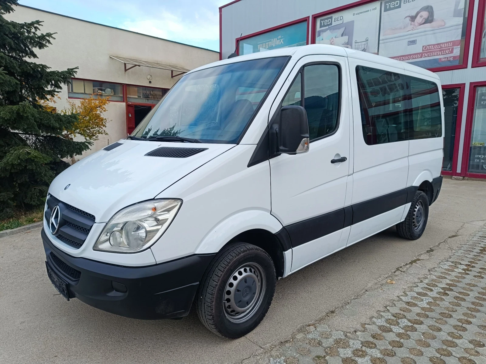 Mercedes-Benz Sprinter 311cdi 9  646 | Mobile.bg   1