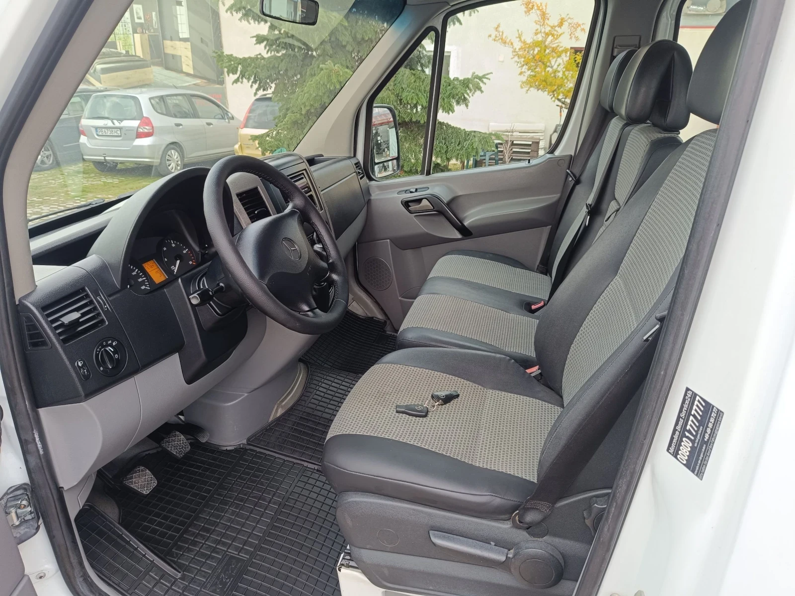 Mercedes-Benz Sprinter 311cdi 9места КЛИМА 646 - изображение 9