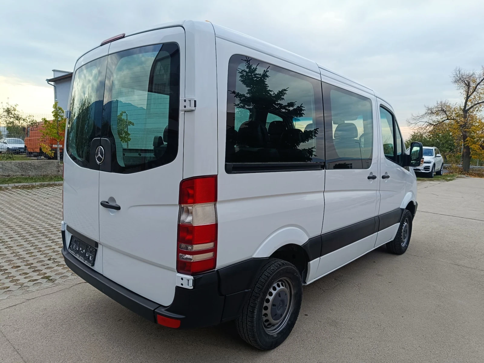 Mercedes-Benz Sprinter 311cdi 9места КЛИМА 646 - изображение 5