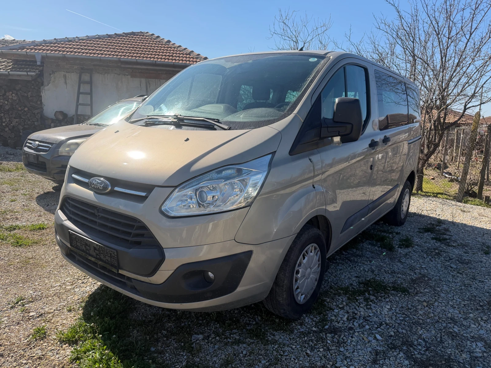 Ford Tourneo Custom 2.2 TDCI на части , снимка 3 - Бусове и автобуси - 53773186