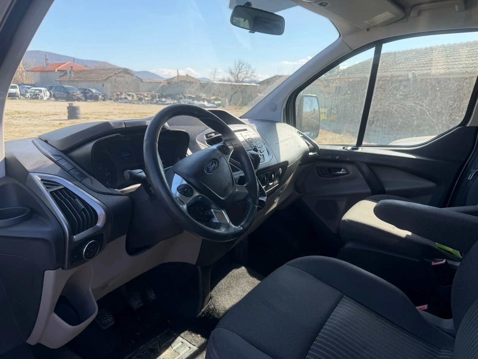 Ford Tourneo Custom 2.2 TDCI на части , снимка 6 - Бусове и автобуси - 53773186