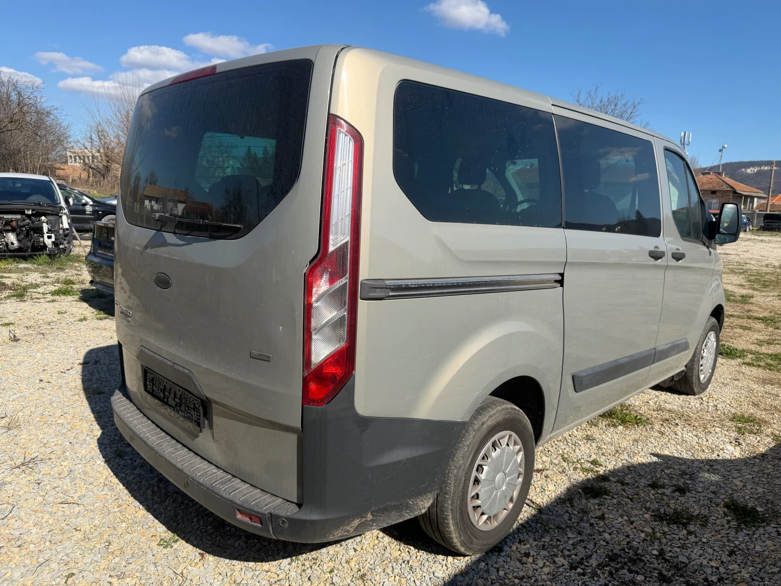 Ford Tourneo Custom 2.2 TDCI на части , снимка 5 - Бусове и автобуси - 53773186