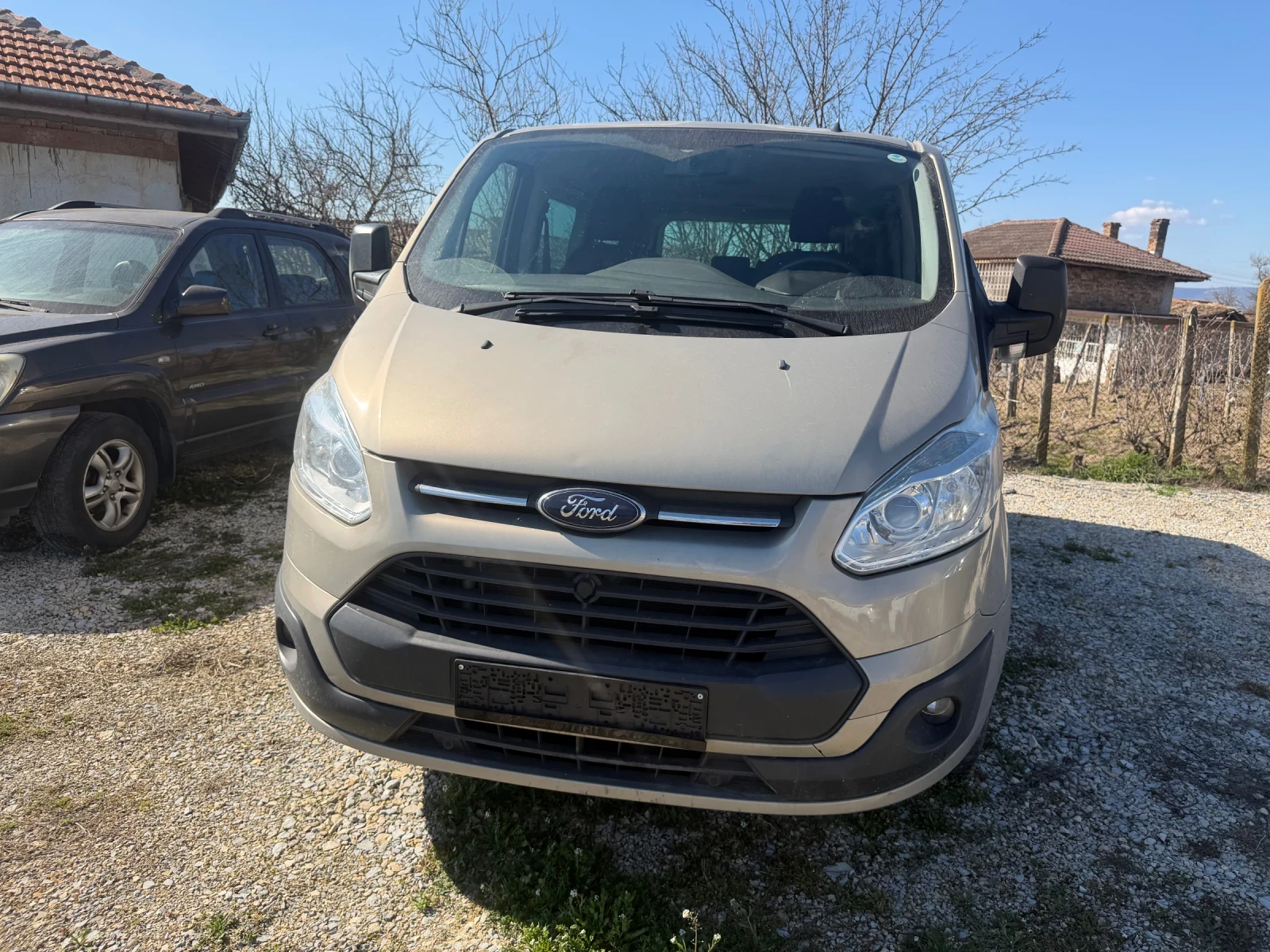 Ford Tourneo Custom 2.2 TDCI на части , снимка 2 - Бусове и автобуси - 53773186