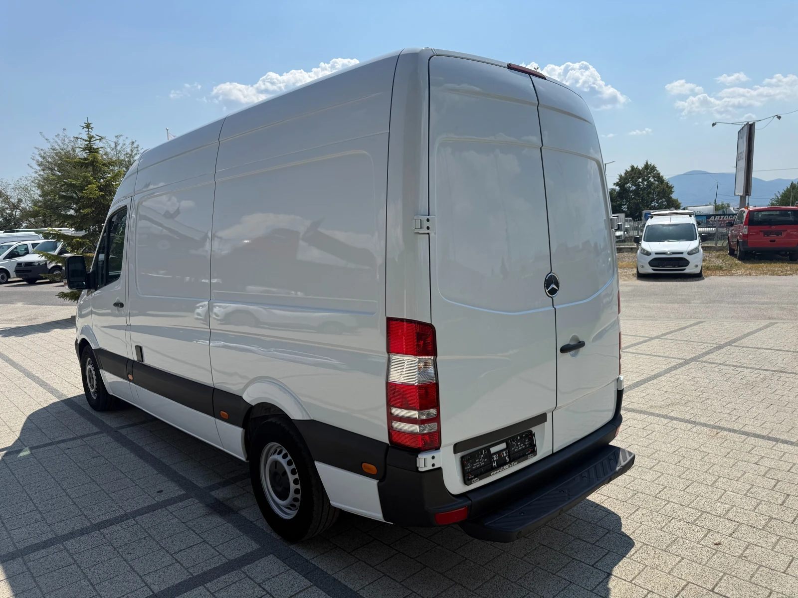 Mercedes-Benz Sprinter 316CDI Хладилен + ток Клима Euro 5 L2H2 , снимка 6 - Бусове и автобуси - 55615103
