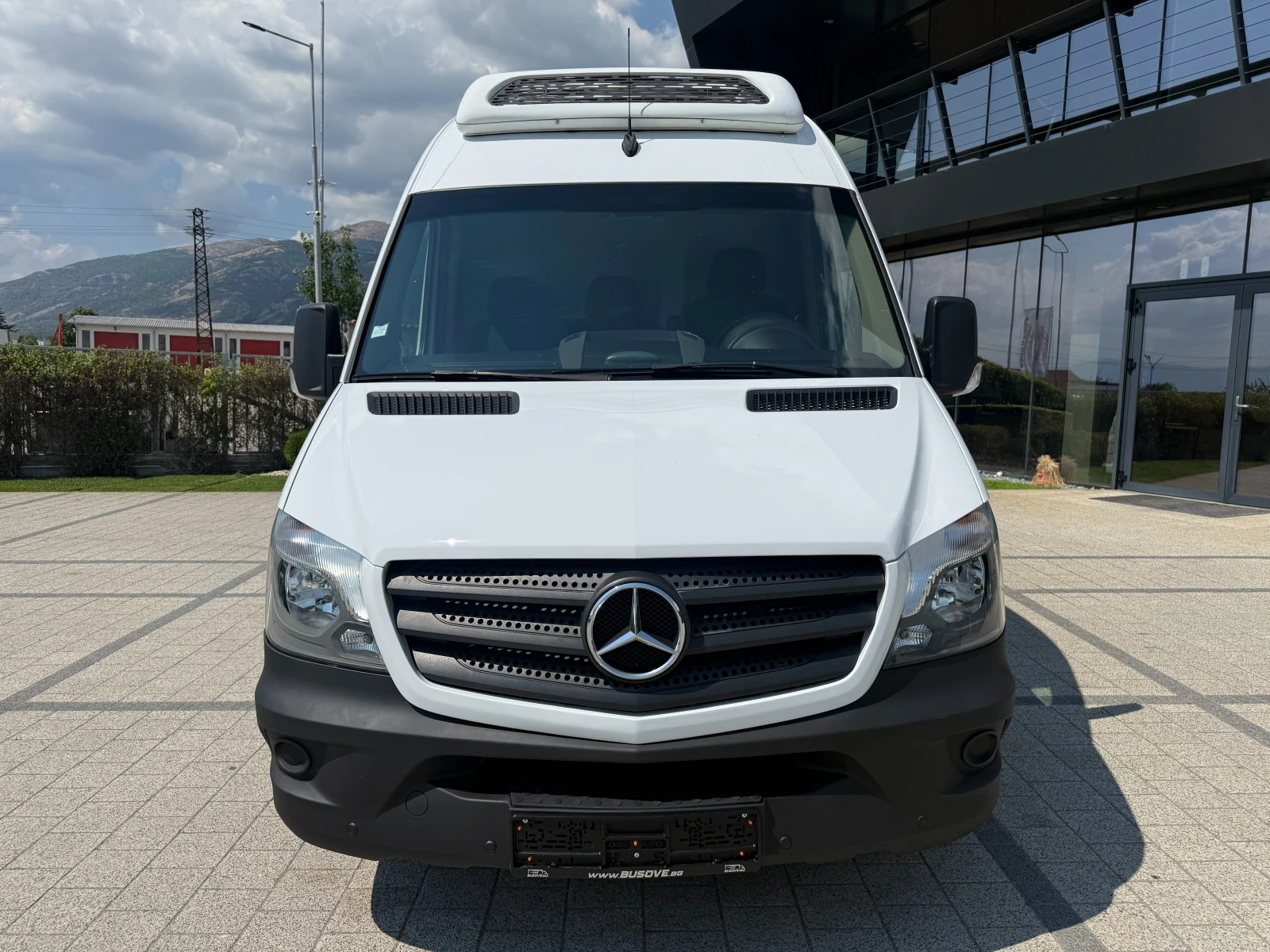 Mercedes-Benz Sprinter 316CDI Хладилен + ток Клима Euro 5 L2H2 , снимка 3 - Бусове и автобуси - 55615103