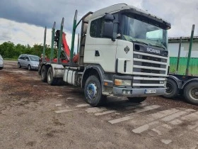 Scania 124 6x4, снимка 2