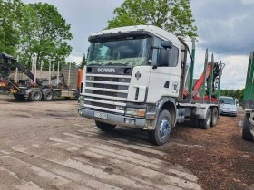     Scania 124 6x4