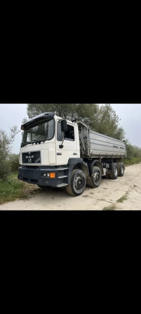 Man 41.403 4x4, снимка 1